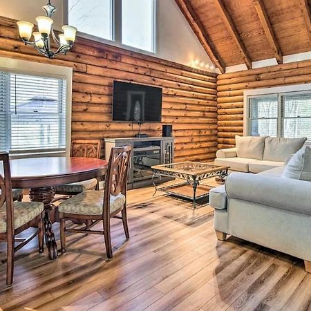 Smokey Mountain Hideaway Villa Гетлинбург Екстериор снимка