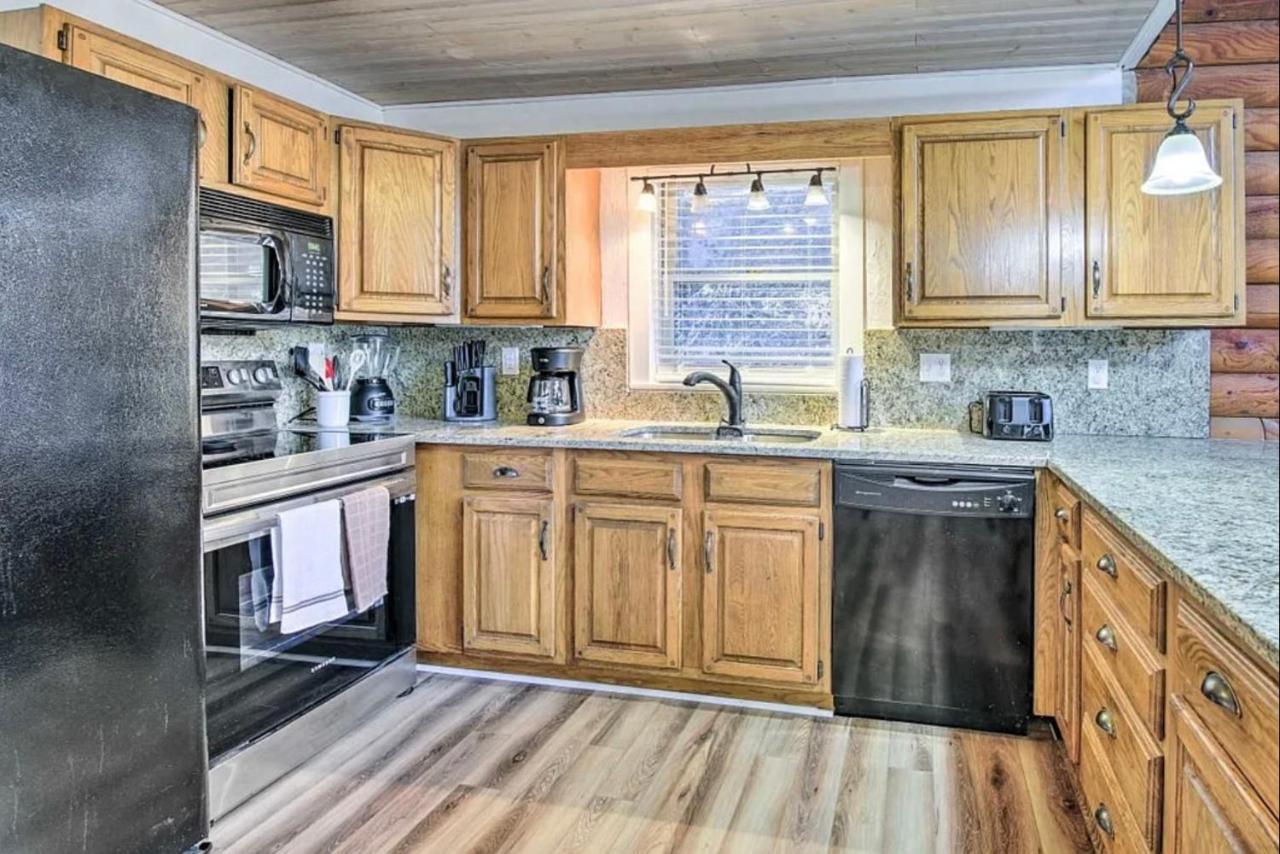 Smokey Mountain Hideaway Villa Гетлинбург Екстериор снимка