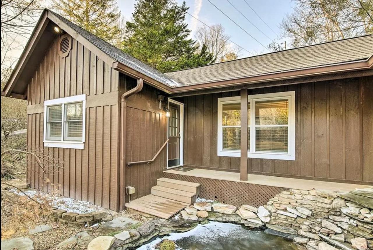 Smokey Mountain Hideaway Villa Гетлинбург Екстериор снимка