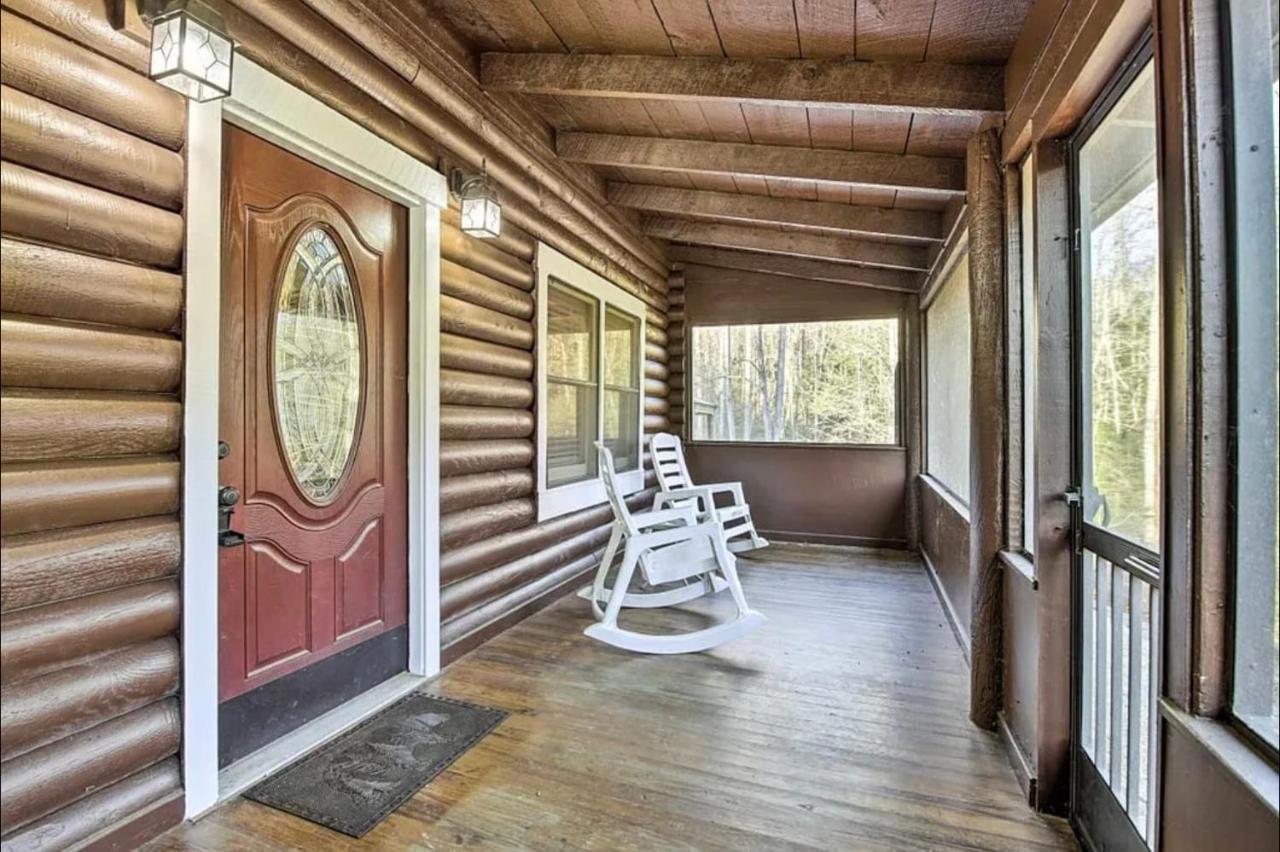 Smokey Mountain Hideaway Villa Гетлинбург Екстериор снимка